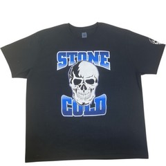 Stone Cold Steve Austin 3:16 T-shirt Mens XXL Black WWE Authentic Skull Graphic