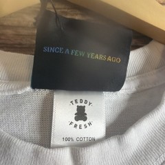 Teddy Fresh Shirt Mens Small Los Angeles 101.1 Radio White Graphic Tee