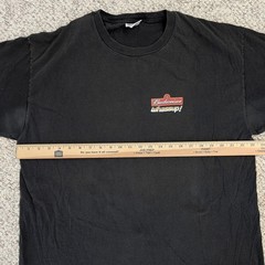 Vintage 90s Budweiser T-Shirt XL Whassup! Just Chillin Havin A Bud Promo Merch