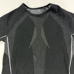 Mens Heat Out Body Cooling System Shirt Compression Black Size Large Stretch