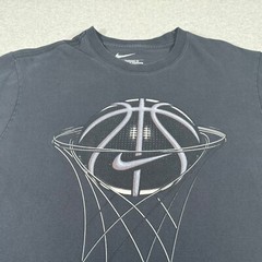 Nike Shirt Adult Large Black Basketball Sports Athletic Workout Outdoors Mens