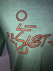 Vintage Anvil Authentic Pigment T Shirt Mens Medium M Resist-A-Ball Roll Model