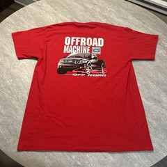 Vintage Y2K Men’s Ford F 150 Built Tough Truck Car T Shirt Large Red