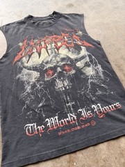 Pacsun The World Is Yours Sleeveless Graphic Tee Men’s