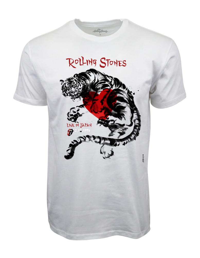 ROLLING STONES JAPAN TOUR T SHIRT