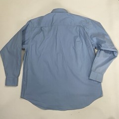 Vintage EBAY Button Down Shirt Promo Logo Embroidered Men’s XL Blue As-is