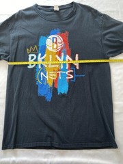 Brooklyn Nets 2021 Big Three Graphic T Shirt Kevin Durant Kyrie Irving Harden L