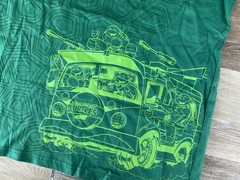 Loot Crate TMNT Large T Shirt Mens July Animation 2017 LootWear Exclusive.