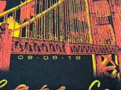 Metallica T Shirt 20th Anniversary S&M Concert In San Francisco Chase Center
