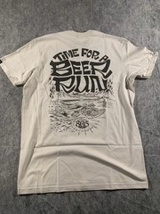 NWT Fasthouse 805 “Time For A Beer Run” Desert Run T-Shirt Sand BRAND NEW