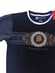 Men’s Bucheli T Shirt,Italian Style,Cotton,Slim Fit,Stretch L…..A26.A