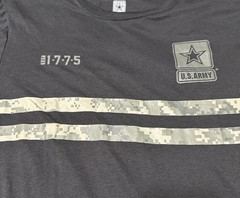 NEW 2026 Army Black Knights Camo Long Sleeve Performance Shirt M