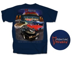 Pontiac Firebird Showroom Men’s T-Shirt Trans Am Formula Smokey And The Bandit