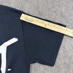 Fruit Of The Loom Best “Mest” Graphic Pullover T-Shirt Men’s Size Small Black