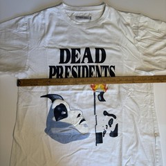 Headgear Classics Dead Presidents 90s Movie Retro White T-Shirt Mens Size XL