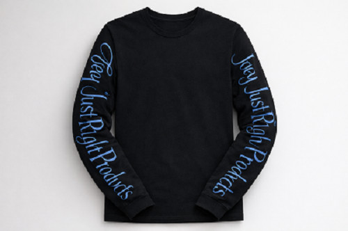 JJRP Long Sleeve T-Shirt • Limited Edition •Made to Order