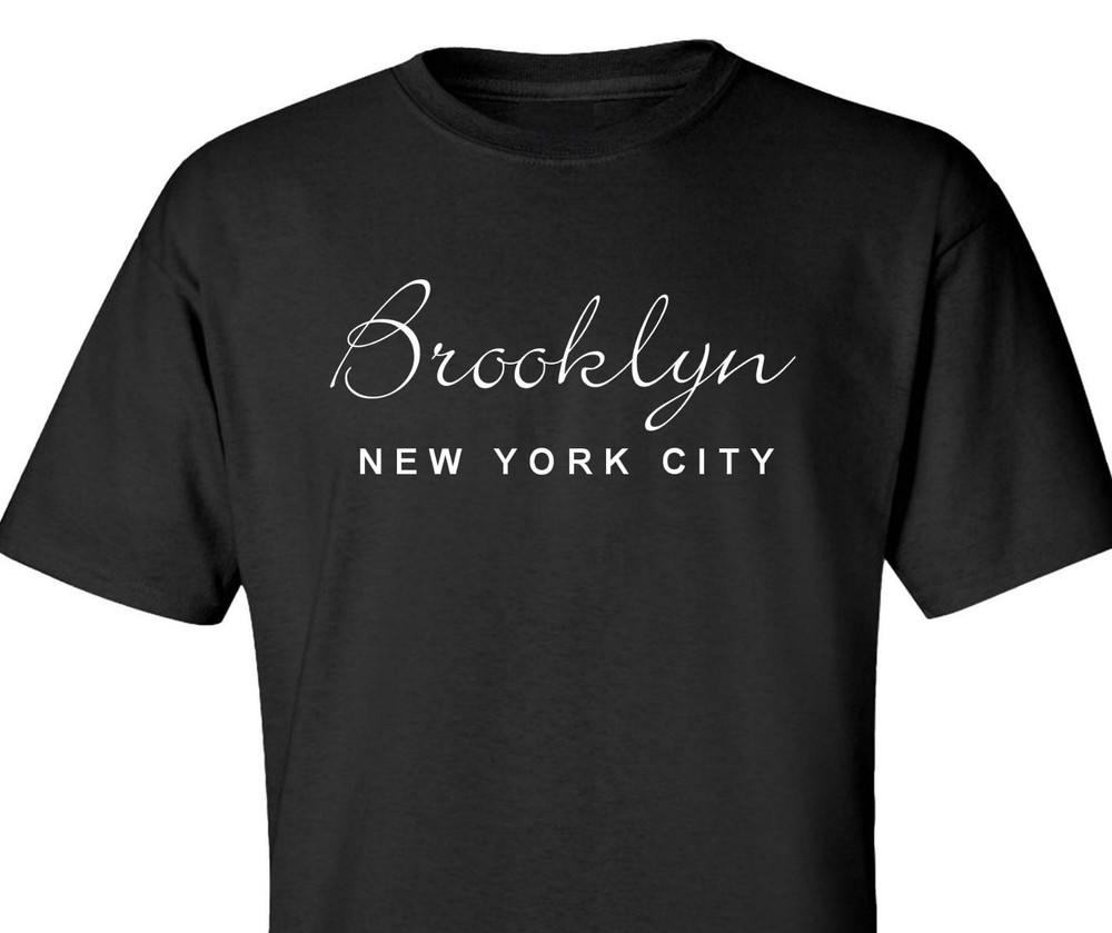 BROOKLYN T-SHIRT NYC NEW YORK TEES UNISEX SHIRT