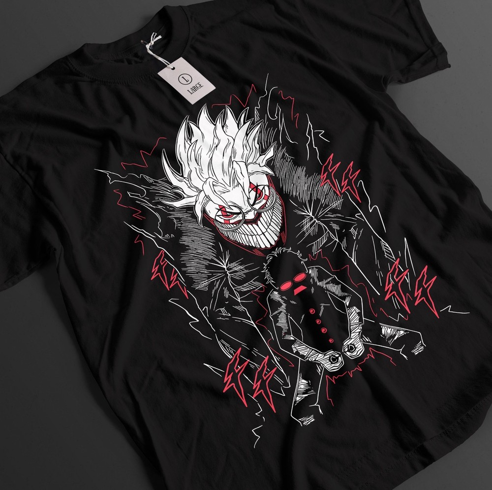 Dandadan T-shirt Okarun Shirt Momo Seiko Ayase Top Aira Turbo Granny Unisex Tee