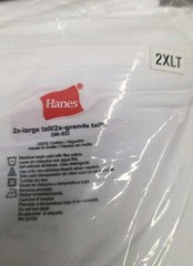 Hanes ultimate hard to find size 2x-Large Tall sealed 3 count V-neck t-shirts