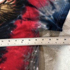 Lynyrd Skynyrd Shirt Mens Large Multicolor Free Bird Eagle Tie Dye Graphic Tee