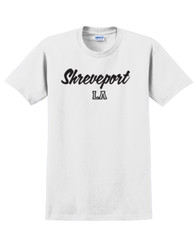 Shreveport, Louisiana State T-Shirt Short Sleeve Graphic Tee Unisex apparel