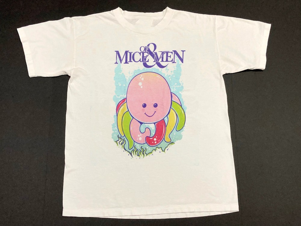 Rare Of Mice & Men Short Sleeve Gift For Fan All Size S to 5XL T-shirt BT781