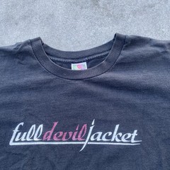 VINTAGE 2000s FULL DEVIL JACKET BAND TEE FADED RATE SIZE XL METAL NU METAL