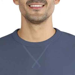 Jachs Men’s Ultra Soft Crew Tee Size S Navy