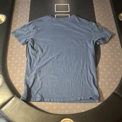 Aéropostale Men’s Blue New York Graphic Logo Crew Neck Short Sleeve T-Shirt S