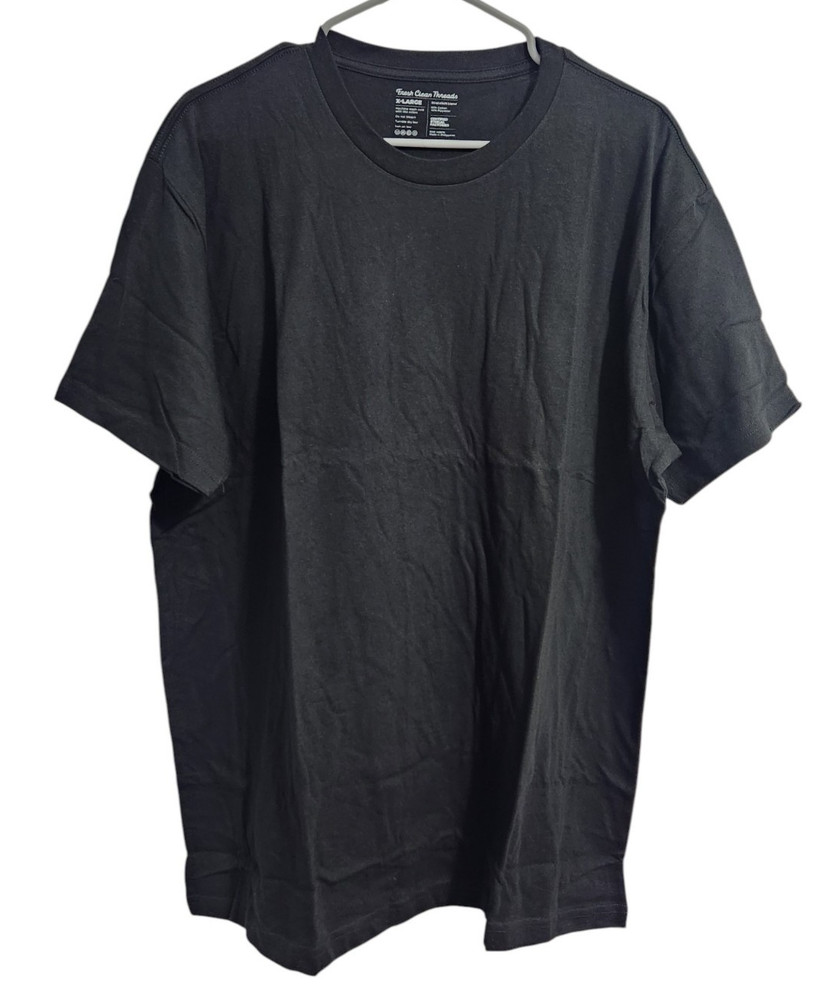 Fresh Clean Threads Mens XL StatuSoft Blend T-Shirt Crewneck Tee Short Sleeve