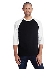 Gildan Adult Heavy Cotton Preshrunk 5.3 oz. Raglan Sleeves T-Shirt G570 XS-3XL