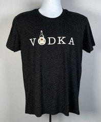 Tito’s Handmade Vodka Austin Texas T Shirt Mens Medium Poly Cotton Rayon Blend