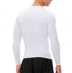 Men’s Compression Long Sleeve Shirts, Cool Dry Sport Workout Underwear Shirt …