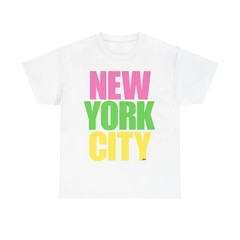 New York City Graphic T-Shirt, Urban Style Casual Tee