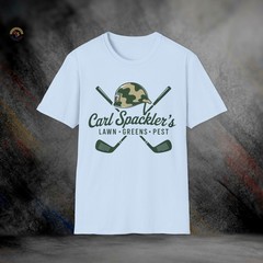 Carl Spackler Lawn Greenskeeper Caddyshack T-Shirt | Softstyle Tee