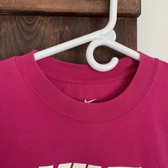 Nike Sportswear NSW World Tour T Shirt Mens Large Pink Tokyo NYC Paris Glow
