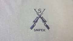 BRITISH ARMY SNIPER T-SHIRT