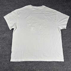 Champion Shirt Mens XL White Graphic Neon Pink Blue Orange Logo Tee