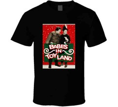 Babes In Toyland Movie Tee 1934 Classic Holiday Musical Film T Shirt