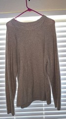 Abercrombie & Fitch Beige Thermal Size Large True To Size Perfect Condition