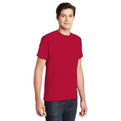 Hanes Crewneck Casual T-Shirt, Men’s Essential Cotton Short Sleeve Tee, S – 5XL