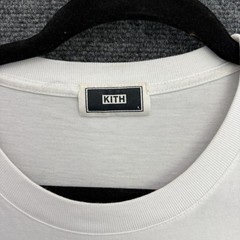Kith Miami Beach Graphic T-Shirt White Photo Print Tee Mens Large