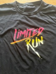 Limited Run Video Games T Shirt Large Large