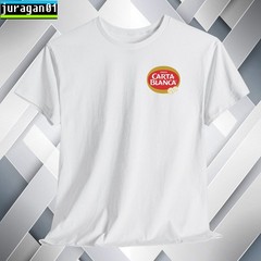 Carta Blanca Mexican Beer T-Shirt Logo Many Colors Size S to 5XL Made in USA