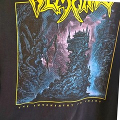 Skeletal Remains Shirt Mens Large Black Long Sleeve Entombment Of Chaos Tee