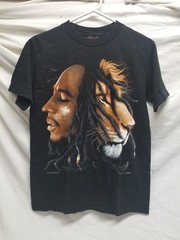 Bob Marley T Shirt Size Small 2007 Music Zion Roots wear