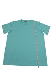 Redvanly Minna Crew Polo Shirt Color Pool Size M New No Tags
