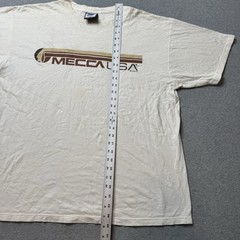 Vintage Mecca T Shirt Mens XL Graphic Print Skater Grunge Japanese Y2K 2000s