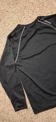 AND 1 Basketball Long Sleeve Shirt Black Youth Young Adult Hoop Y2K Medium Large