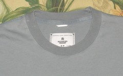 REIGNING CHAMP Blue Mid Weight T Shirt Medium